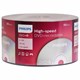 Диски DVD+R (плюс) PHILIPS, 4,7 Гб 16x Bulk (термоусадка без шпиля), КОМПЛЕКТ 50 шт., DR4S6U50F/97 514202