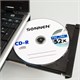 Диски CD-R SONNEN 700 Mb 52x Bulk (термоусадка без шпиля), КОМПЛЕКТ 50 шт., 512571 512571