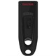 Флеш-диск 128 GB, SANDISK Cruzer Ultra, USB 3.0, черный, SDCZ48-128G-U46 512231