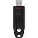 Флеш-диск 128 GB, SANDISK Cruzer Ultra, USB 3.0, черный, SDCZ48-128G-U46 512231