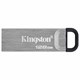 Флеш-диск 128 GB KINGSTON DataTraveler Kyson, разъем USB 3.2, серебряный, DTKN/128GB 514063
