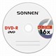 Диски DVD-R SONNEN 4,7 Gb 16x Bulk (термоусадка без шпиля), КОМПЛЕКТ 50 шт., 512574 512574