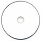 Диски CD-R CMC, 700 Мб, 52x, Bulk (термоусадка без шпиля), поверхность для печати, КОМПЛЕКТ 100 шт., NN000091 513997