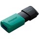Флеш-диск 256GB KINGSTON DataTraveler Exodia M, разъем USB 3.2, черный/зеленый, DTXM/256GB 513783
