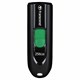 Флеш-диск 256GB TRANSCEND JetFlash 790C, разъем USB Type-С, черный/зеленый, TS256GJF790C 513651