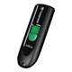 Флеш-диск 256GB TRANSCEND JetFlash 790C, разъем USB Type-С, черный/зеленый, TS256GJF790C 513651