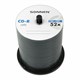 Диски CD-R SONNEN, 700 Mb, 52x, Cake Box (упаковка на шпиле) КОМПЛЕКТ 100 шт., 513533 513533