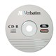 Диски CD-R VERBATIM 700 Mb 52х Cake Box (упаковка на шпиле), КОМПЛЕКТ 100 шт., 43411 511899
