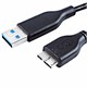 Внешний жесткий диск HDD SEAGATE Expansion Portable 1 TB, 2,5", USB 3.0, черный, STKM1000400 513585