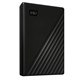 Внешний жесткий диск WD My Passport 1TB, 2.5", USB 3.0, черный, WDBYVG0010BBK-WESN 513600