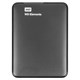 Внешний жесткий диск WD Elements Portable 2TB, 2.5", USB 3.0, черный, WDBU6Y0020BBK-WESN 513599