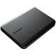 Внешний жесткий диск TOSHIBA Canvio Basics 2 TB, 2,5", USB 3.2, черный, HDTB520EK3AA 513590