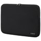 Чехол для ноутбука HEIKKI SLIM 13-14'' (ХЕЙКИ), неопрен, Case, черный, 26х37х2,5 см, 272605 272605