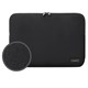 Чехол для ноутбука HEIKKI SLIM 13-14'' (ХЕЙКИ), неопрен, Case, черный, 26х37х2,5 см, 272605 272605