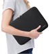 Чехол для ноутбука HEIKKI SLIM 13-14'' (ХЕЙКИ), неопрен, Case, черный, 26х37х2,5 см, 272605 272605