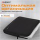 Чехол для ноутбука HEIKKI SLIM 13-14'' (ХЕЙКИ), неопрен, Case, черный, 26х37х2,5 см, 272605 272605