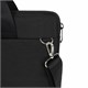 Сумка портфель HEIKKI PROFITABLE (ХЕЙКИ) с отделением для ноутбука 14", 2 кармана, черная, 26х36х3 см, 272598 272598