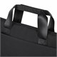 Сумка портфель HEIKKI ULTRA (ХЕЙКИ) с отделением для ноутбука 15,6", Total black, черная, 28х39х3 см, 272609 272609
