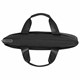Сумка портфель HEIKKI ULTRA (ХЕЙКИ) с отделением для ноутбука 15,6", Total black, черная, 28х39х3 см, 272609 272609