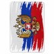 Обложка-карман для карт и пропусков "Cool Mix", 100х65 мм, 10 дизайнов ассорти, ПВХ, STAFF, 238336 238336