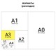 Пленки-заготовки для ламинирования АНТИСТАТИК БОЛЬШОГО ФОРМАТА А3, КОМПЛЕКТ 100 шт., 125 мкм, BRAUBERG, 531797 531797