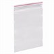 Пакеты с замком ZIP LOCK "зиплок", комплект 100 шт., 40х60 мм, ПВД, толщина 35 микрон, BRAUBERG, 606206 606206