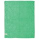 Тряпка для мытья пола ЛАЙМА "Стандарт", плотная микрофибра, 50х60 см, зеленая 601251