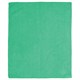 Тряпка для мытья пола ЛАЙМА "Стандарт", плотная микрофибра, 50х60 см, зеленая 601251