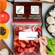 Пакеты для заморозки продуктов, КОМПЛЕКТ 25 шт. (15/1 л, 10/3 л), с замком "слайдер", LAIMA 608915