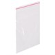 Пакеты ZIP LOCK "зиплок" ПРОЧНЫЕ, комплект 100 шт., 150х200 мм, ПВД, 60 мкм, BRAUBERG EXTRA, 608172 608172