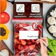 Пакеты для заморозки продуктов, 3 л, КОМПЛЕКТ 50 шт., с замком-застежкой (слайдер), LAIMA 608913