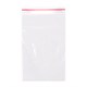 Пакеты ZIP LOCK "зиплок" ОЧЕНЬ ПРОЧНЫЕ, комплект 100 шт., 150х200 мм, ПВД 80 мкм, BRAUBERG EXTRA, 608177 608177