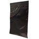 Пакеты ZIP-LOCK ОЧЕНЬ ПРОЧНЫЕ, комплект 100 шт., 150x200 мм, ПВД, 80 мкм, ЧЁРНЫЕ, BRAUBERG, 608930 608930