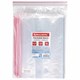 Пакеты с замком ZIP LOCK "зиплок", комплект 100 шт., 250х300 мм, ПВД, толщина 40 микрон, BRAUBERG, 606217 606217