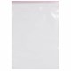 Пакеты с замком ZIP LOCK "зиплок", комплект 100 шт., 250х300 мм, ПВД, толщина 40 микрон, BRAUBERG, 606217 606217