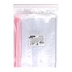 Пакеты ZIP LOCK "зиплок" ПРОЧНЫЕ, комплект 100 шт., 200х300 мм, ПВД, 60 мкм, BRAUBERG EXTRA, 608174 608174