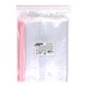 Пакеты ZIP LOCK "зиплок" ПРОЧНЫЕ, комплект 100 шт., 250х350 мм, ПВД, 60 мкм, BRAUBERG EXTRA, 608175 608175