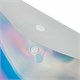 Папка-конверт с кнопкой BRAUBERG "ULTRA", А4, непрозрачная, c голографическим эффектом, 0,2 мм, 272885 272885