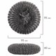 Губка (мочалка) PACLAN, БОЛЬШАЯ, металлическая, 38 г, (в40хш95хг95мм), ш/к 76331 601835