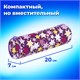 Пенал-тубус ПИФАГОР, мягкий, "STARS", 20х7 см, 229267 229267