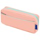 Пенал мягкий BRAUBERG PASTEL, 2 отделения, персиковый, 21х9,5х5 см, 272274 272274