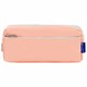 Пенал мягкий BRAUBERG PASTEL, 2 отделения, персиковый, 21х9,5х5 см, 272274 272274