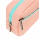 Пенал мягкий BRAUBERG PASTEL, 2 отделения, персиковый, 21х9,5х5 см, 272274 272274