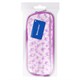 Пенал-косметичка BRAUBERG LUCENT на молнии, прозрачный, "Butterfly", 21х5х9 см, 272344 272344