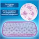 Пенал-косметичка BRAUBERG LUCENT на молнии, прозрачный, "Butterfly", 21х5х9 см, 272344 272344