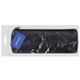 Пенал-тубус BRAUBERG, с эффектом Soft Touch, мягкий, "Black marble", 22х8 см, 271569 271569
