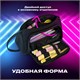Пенал-косметичка BRAUBERG с ручкой, 1 откидная планка, полиэстер, 22x10х8 см, Black, 272339 272339