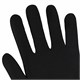 Перчатки НЕЙЛОНОВЫЕ без ПВХ, КОМПЛЕКТ 10 ПАР, 15 класс, 18-20 г, размер 10, LAIMA, 608674 608674