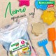 Песок для лепки кинетический, цвет песочный, 5000г, пакет, BRAUBERG KIDS, код 1С, 666006 666006