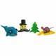 Пластилин-тесто для лепки BRAUBERG KIDS, 4 цвета, 560 г, пастельные цвета, крышки-штампики, 106717 106717